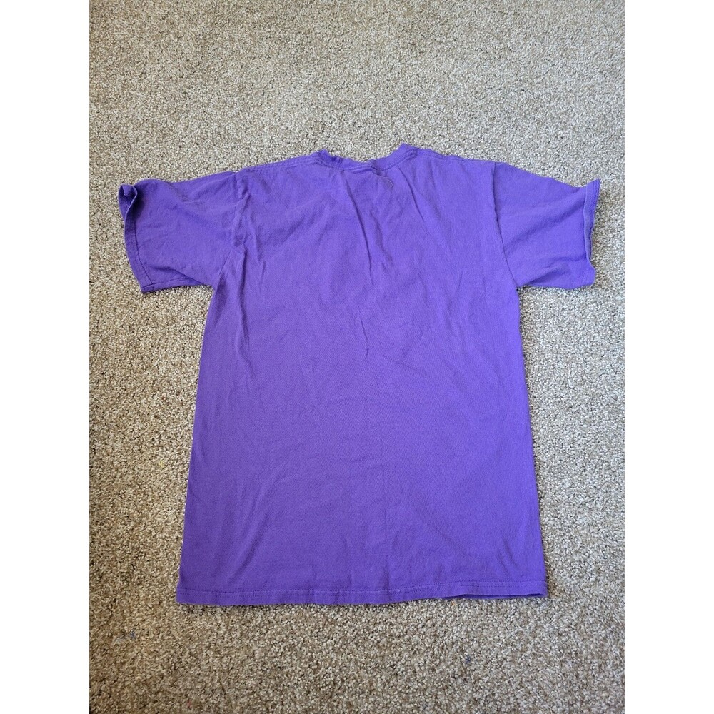 Broken Promises x Junji Ito The Curse Purple T-Shirt Size medium - Picture 7 of 11
